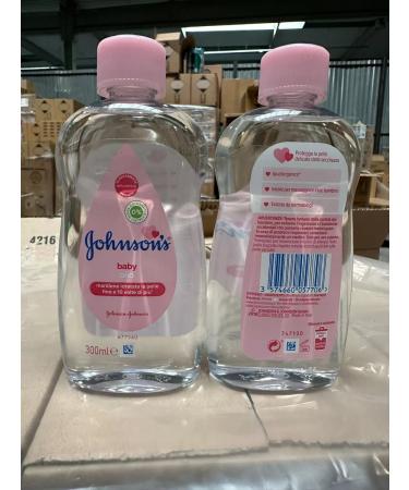 Johnson's Baby Massage children's oil Johnsons's Baby Body 2*300 ml - Buy Online on GoSupps.com