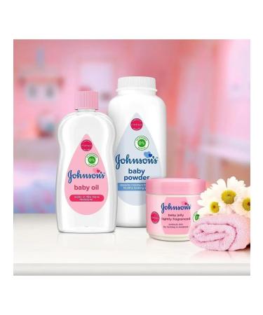 Johnson's Baby Massage children's oil Johnsons's Baby Body 2*300 ml - Buy Online on GoSupps.com