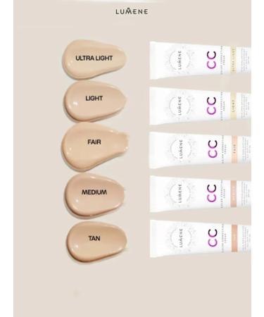 GGGstore Lumene CC Cream SPF 20 shade Ultra Light 30 ml - Buy Online on GoSupps.com