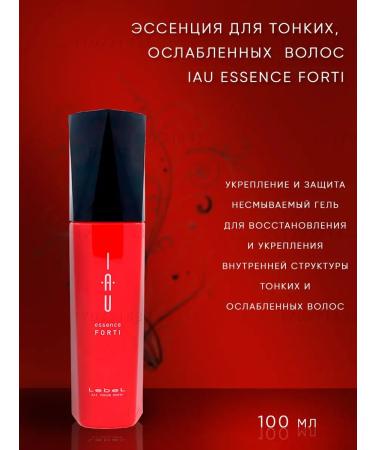 LebeL Essence for hair strengthening IAU Essence Forti 100 ml