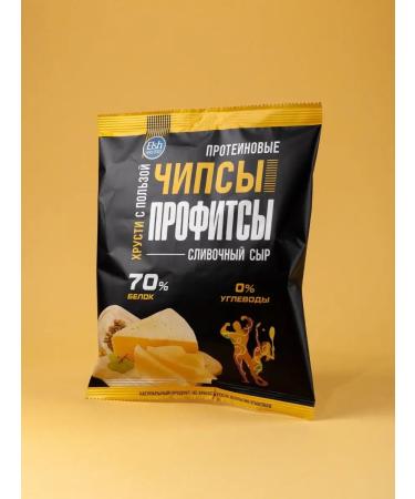 PROFIT Protein chips with cheese taste 30g x 6pcs - Buy Online on GoSupps.com