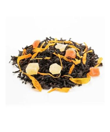 Tea Luxe Black leaf -kaiva tea with peach - Buy Online on GoSupps.com