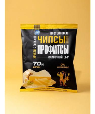 PROFIT Protein chips with the taste of cheese 3pcs - Buy Online on GoSupps.com