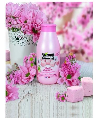 Cottage Moisturizing marshmallows 250ml milk - Buy Online on GoSupps.com
