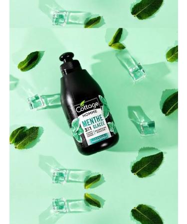 Cottage Hair shampoo and shower gel refreshing mint 250ml - Buy Online on GoSupps.com