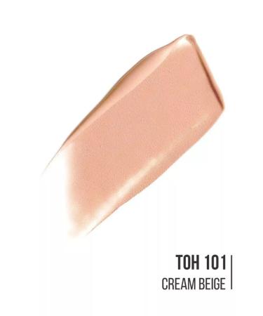 LUXVISAGE Liquid matte shadows for the eyelids Matt Tint 101 Cream Beige - Buy Online on GoSupps.com