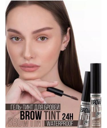 LUXVISAGE Eyebrow gel tint waterproof Brow Tint 104 brown - Buy Online on GoSupps.com