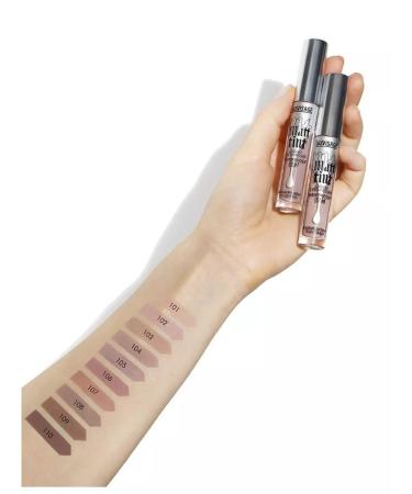 LUXVISAGE Liquid matte shadows for the eyelids Matt Tint 106 dusty purple - Buy Online on GoSupps.com
