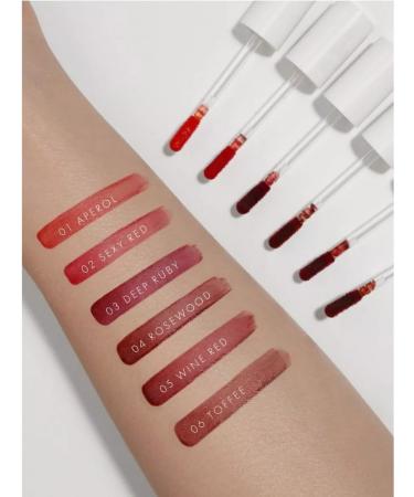 LUXVISAGE Lip tint with hyaluron Lip Aqua Gel 03 ruby - Buy Online on GoSupps.com