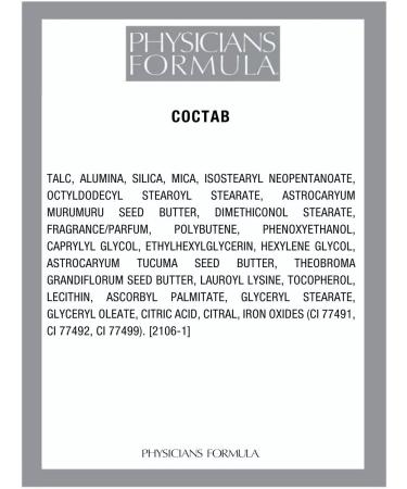 PHYSICIANS FORMULA Facial powder Butter Believe it! Face Powder is natural - Buy Online on GoSupps.com