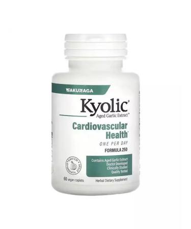 Kyolic Garlic extract Cardiovascular for the heart 60 capsules