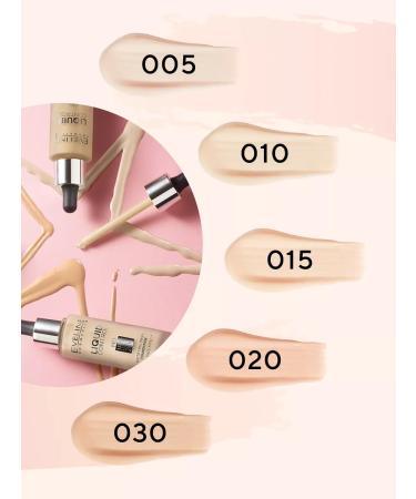 EVELINE Tonal base Liquid Control Mating No. 15 Light Vanilla - Buy Online on GoSupps.com