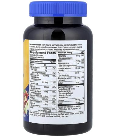 Nature's Way Alive! Nature's Way chewing vitamins for men 60 marms - Buy Online on GoSupps.com