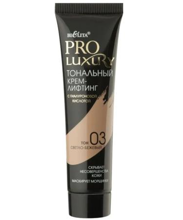 BELITA Tonal cream lifting hyaluronic tone 3 - Buy Online on GoSupps.com