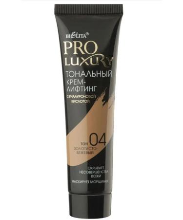 BELITA Tonal cream -lifting hyaluronic tone 4 - Buy Online on GoSupps.com