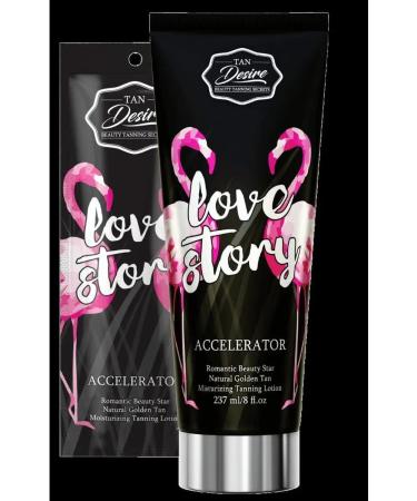 Tan Desire Hich accelerator with exotic oils Love Story - Buy Online on GoSupps.com