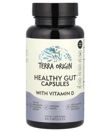 Terra origin Support for intestines with vitamin D 60 pcs