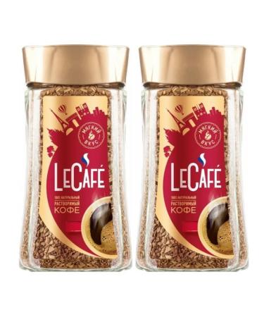 Coffee le cafe mokka 87.5 grams 2 pieces