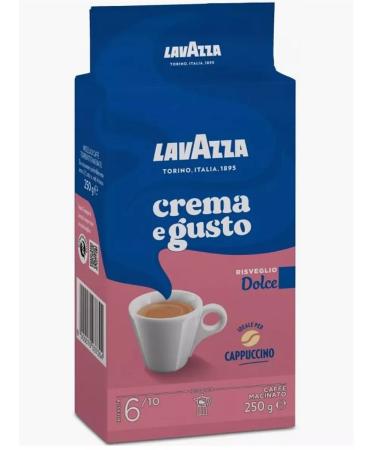 Lavazza Crema E Gusto Dolce ground 250 g - Buy Online on GoSupps.com