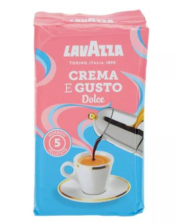 Lavazza Crema E Gusto Dolce ground 250 g - Buy Online on GoSupps.com