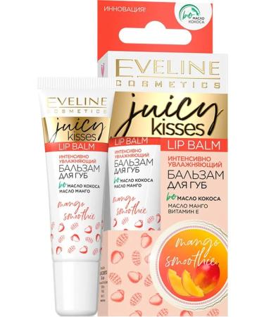 Eveline Cosmetics Moisturizing lip balm - Mango Smoothie 12ml