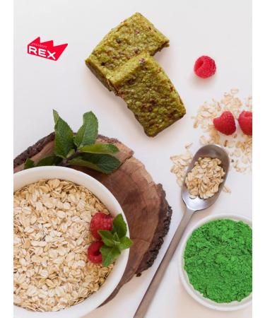 Proteinrex Protein oatmeal oatmeal without sugar Flapjack raspberries - Buy Online on GoSupps.com