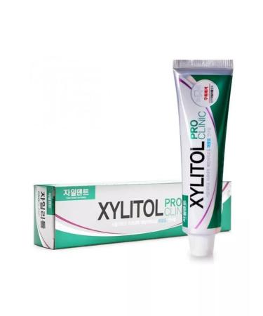MUKUNGHWA Xylitol pro clinic toothpaste strengthening enamel 130 grams - Buy Online on GoSupps.com