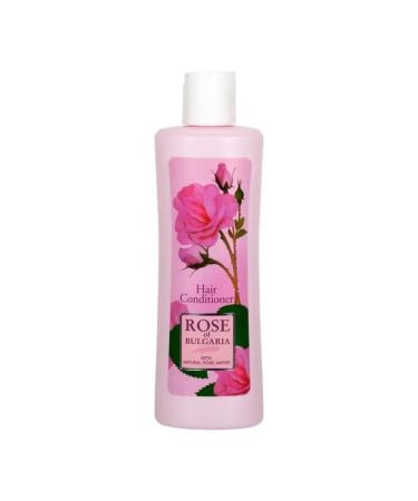 Rose of Bulgaria Hair air conditioning restores with a 230ml dispenser - Buy Online on GoSupps.com