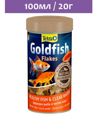 TETRA Goldfish Flakes 100ml fish food (flakes)