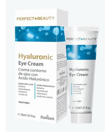 FARMONA Eye cream with hyaluronic acid moisturizer 30 ml - Buy Online on GoSupps.com