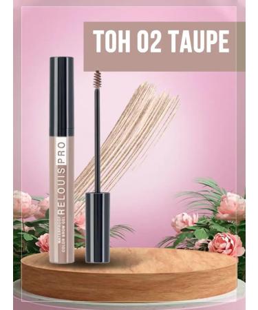 RELOUIS Eyebrow gel waterproof tint tone 02