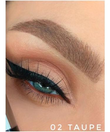 RELOUIS Eyebrow gel waterproof tint tone 02 - Buy Online on GoSupps.com