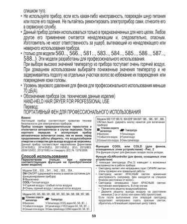 Valera Hair hair dryer Professional Smart Energy Pro 2500 EQ - Buy Online on GoSupps.com