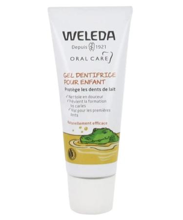 WELEDA Children's Pasta Gel 50ml Germany
