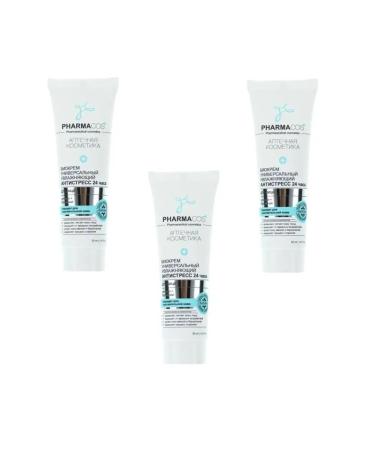 Vitex Moisturizing anti -stress 24 hours 50 ml 3pcs