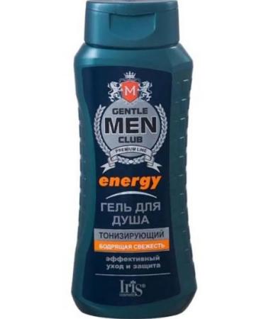 IRIS Gentlemen Club shower gel Energy Tonizing 400ml