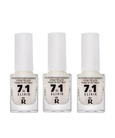 RELUI Multifunctional nail care remedy 7in 1