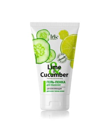 IRIS Moisturizing gel-foam for washing 150 ml/3 pcs. - Buy Online on GoSupps.com