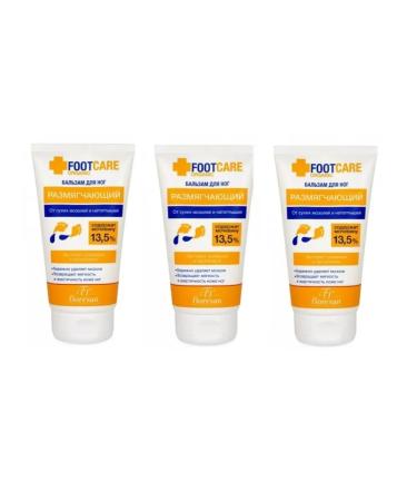Floresan Foot balm Organic Foot Care 150ml 3 Placks