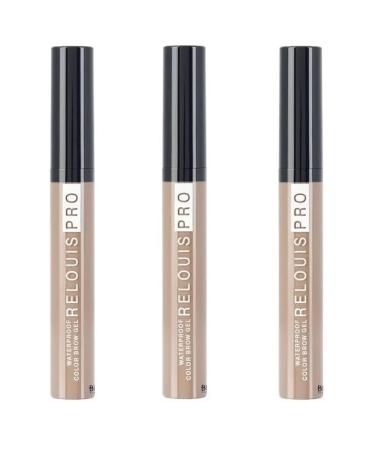 RELOUIS Relay gel for eyebrows waterproof tint