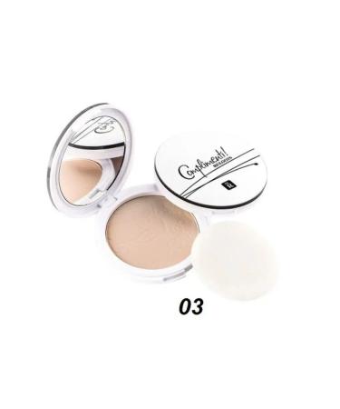 Powder "Complimenti! Relouis" Tone 03 bright security