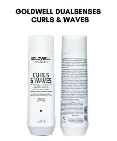 Goldwell CURLS WAVES Shampoo and air conditioner for curly hair - Buy Online on GoSupps.com
