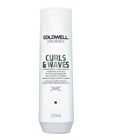 Goldwell CURLS WAVES Shampoo and air conditioner for curly hair - Buy Online on GoSupps.com