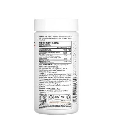 Codeage Liposomal vitamin C+ 180 capsules - Buy Online on GoSupps.com