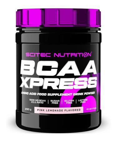 Scitec Nutrition Amino acids BCAA Express 280 g. Pink lemonade - Buy Online on GoSupps.com