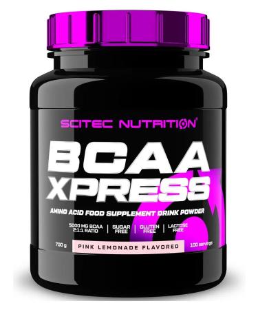 Scitec Nutrition Amino acids BCAA Express 700 g. Pink lemonade - Buy Online on GoSupps.com