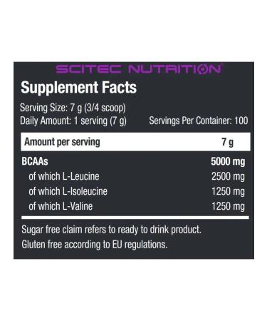 Scitec Nutrition Amino acids BCAA Express 700 g. Pink lemonade - Buy Online on GoSupps.com