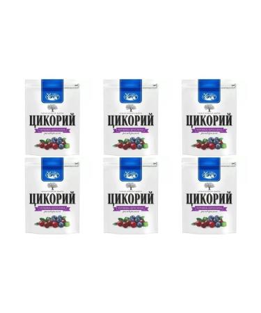 Grandma's Farm Tsikoria is soluble with blueberries and lingonberries 100 g