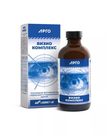 AD Medicine Visio Colloid complex for vision correction 237 ml - Buy Online on GoSupps.com