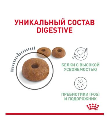 ROYAL CANIN Dry Digestive Care for cats 4 kg - Buy Online on GoSupps.com